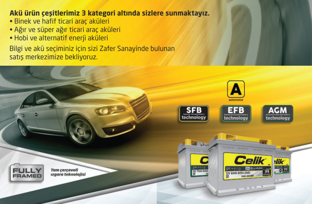 celik aku konya gur isik oto